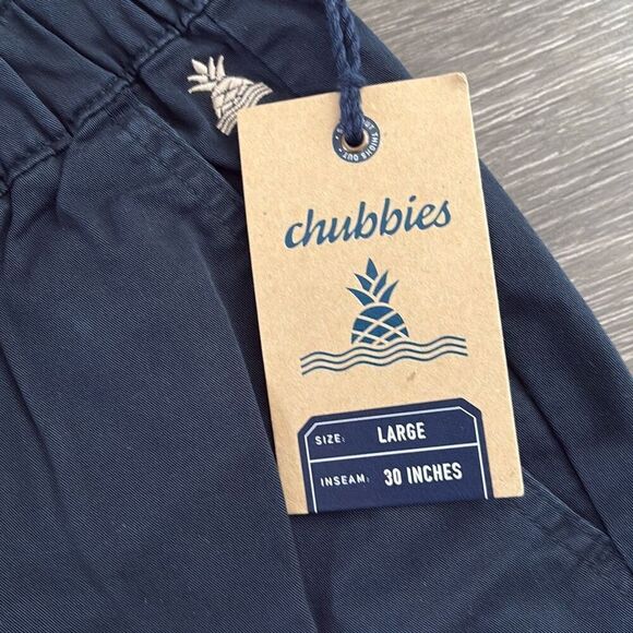 NWT Chubbies The Armadas 30” Originals Pants In Navy Size Large - Picture 3 of 7